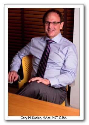 Gary M. Kaplan, MAcc, MST, C.P.A